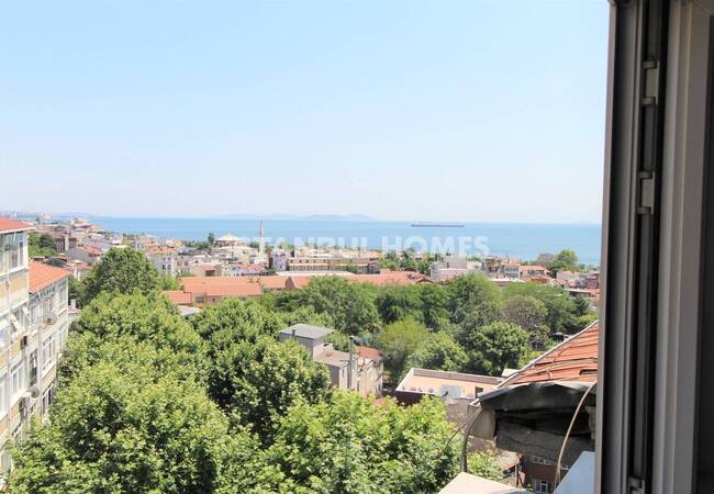 Sea View Flat in the Hotel Region in Sultanahmet Fatih