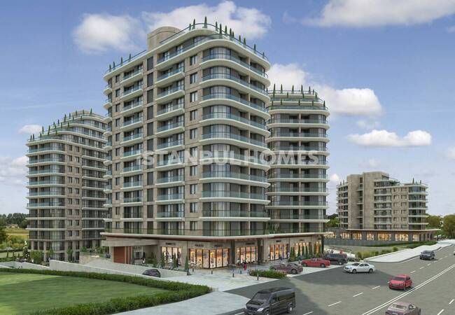 Appartements Spacieux Dans Une Résidence Sécurisée À Kucukcekmece 1