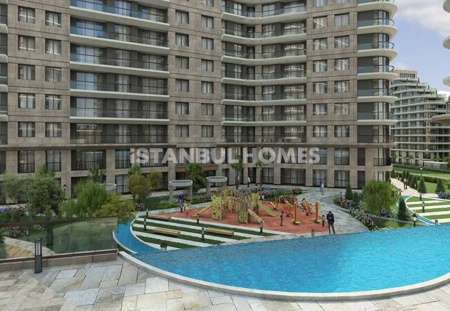 Appartements Spacieux Dans Une Résidence Sécurisée À Kucukcekmece 2