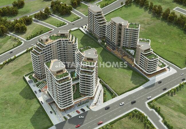 Appartements Spacieux Dans Une Résidence Sécurisée À Kucukcekmece 3