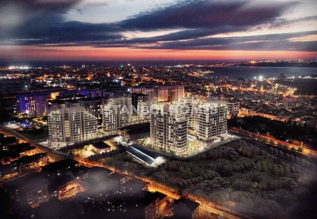 Appartements Spacieux Dans Une Résidence Sécurisée À Kucukcekmece 4