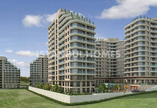 Appartements Spacieux Dans Une Résidence Sécurisée À Kucukcekmece 5