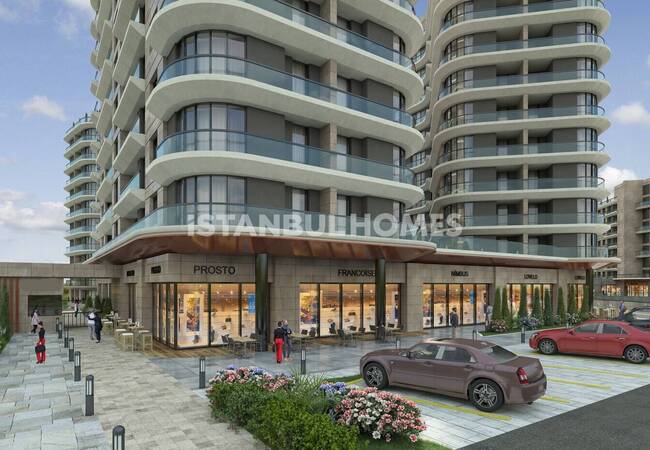 Appartements Spacieux Dans Une Résidence Sécurisée À Kucukcekmece 6