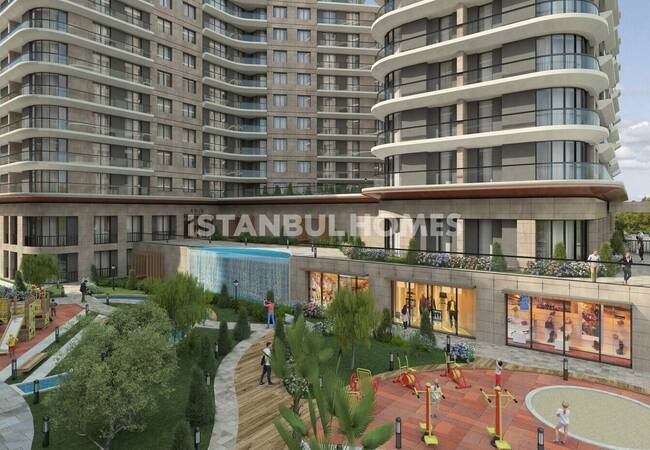 Appartements Spacieux Dans Une Résidence Sécurisée À Kucukcekmece 7