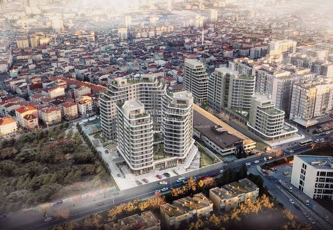 Immobiliers Neufs Dans Une Résidence Avec Sécurité À Istanbul