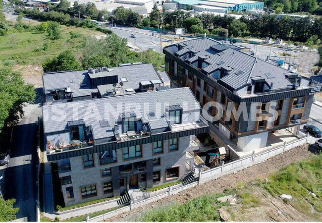 Appartements Prêts avec Vue Sur Forêt À Eyupsultan 1