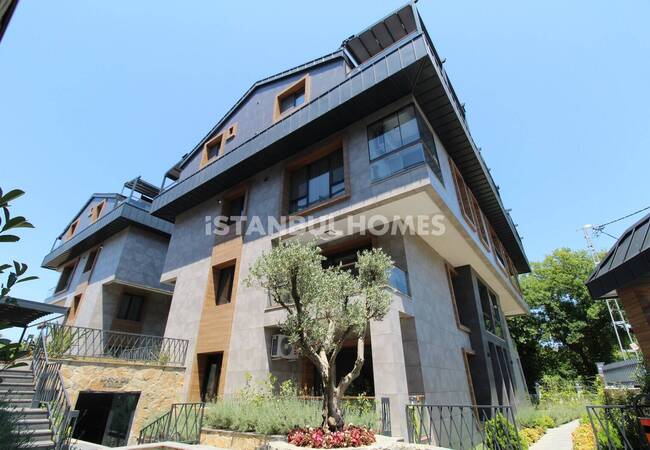 Appartements Prêts avec Vue Sur Forêt À Eyupsultan 2