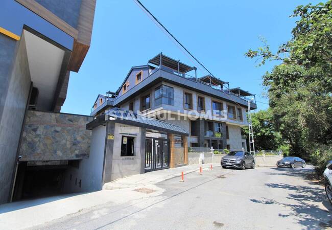 Appartements Prêts avec Vue Sur Forêt À Eyupsultan 3