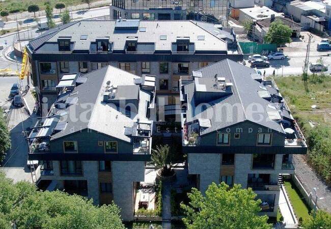 Key-ready Apartments with Forest Views in Eyupsultan