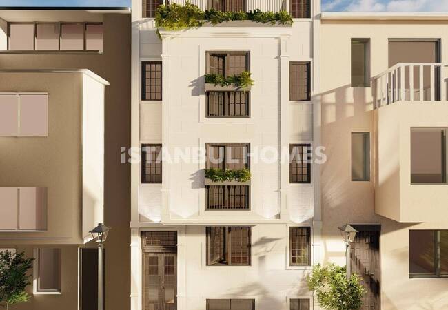 Bâtiment Entièrement Meublé À Istanbul Fatih 1