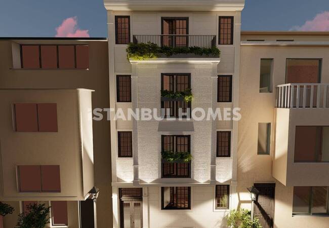 Bâtiment Entièrement Meublé À Istanbul Fatih 2