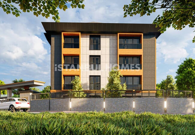 Eyüpsultan Kemerburgaz'da Yatırımlık Projede Şık Daireler 1