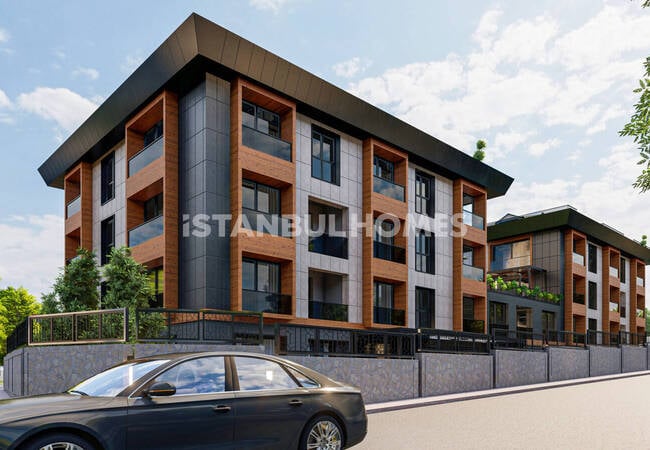 Eyüpsultan Kemerburgaz'da Yatırımlık Projede Şık Daireler 2