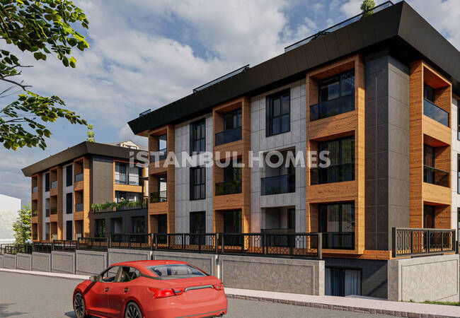 Eyüpsultan Kemerburgaz'da Yatırımlık Projede Şık Daireler 3