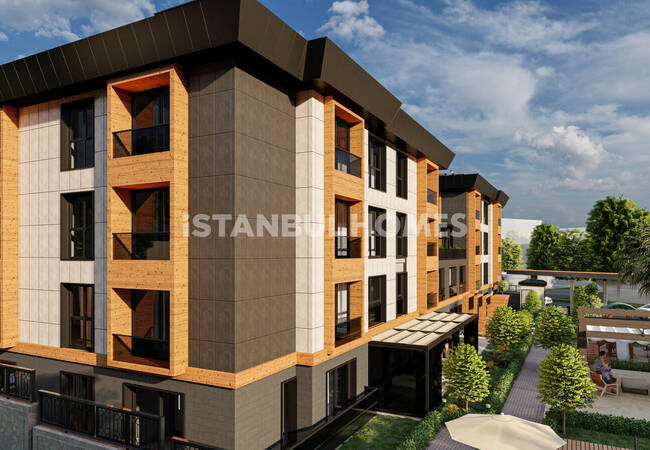 Eyüpsultan Kemerburgaz'da Yatırımlık Projede Şık Daireler 4