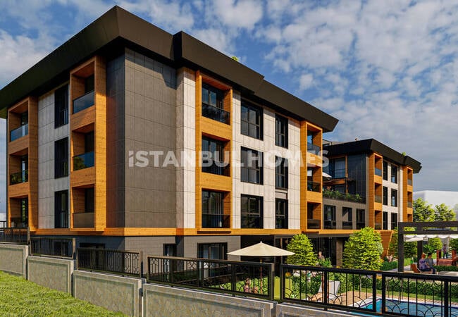 Eyüpsultan Kemerburgaz'da Yatırımlık Projede Şık Daireler 5