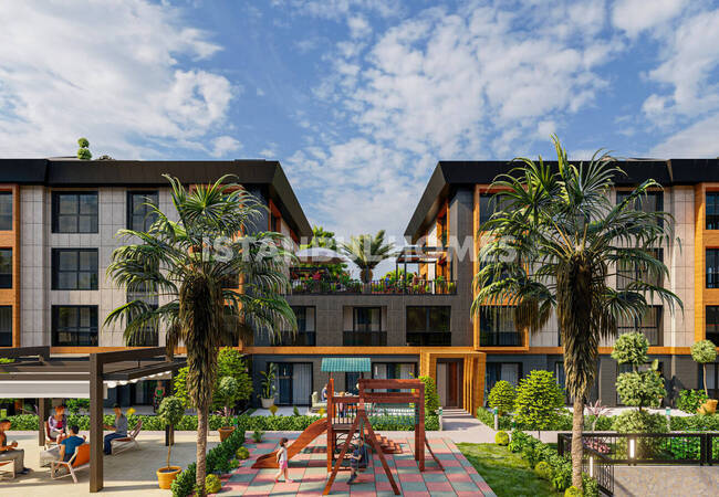 Eyüpsultan Kemerburgaz'da Yatırımlık Projede Şık Daireler 6