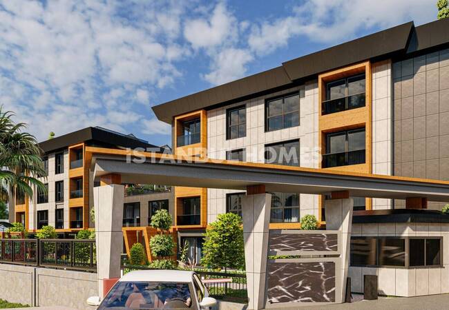 Eyüpsultan Kemerburgaz'da Yatırımlık Projede Şık Daireler 7