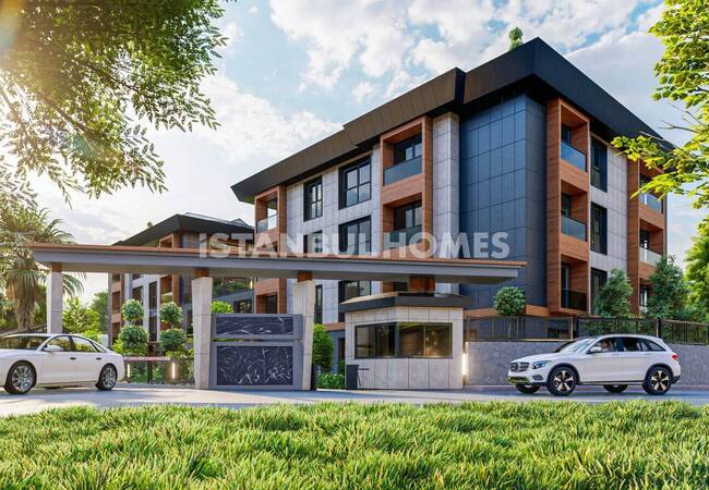 Eyüpsultan Kemerburgaz'da Yatırımlık Projede Şık Daireler 8