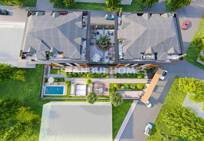 Eyüpsultan Kemerburgaz'da Yatırımlık Projede Şık Daireler 9