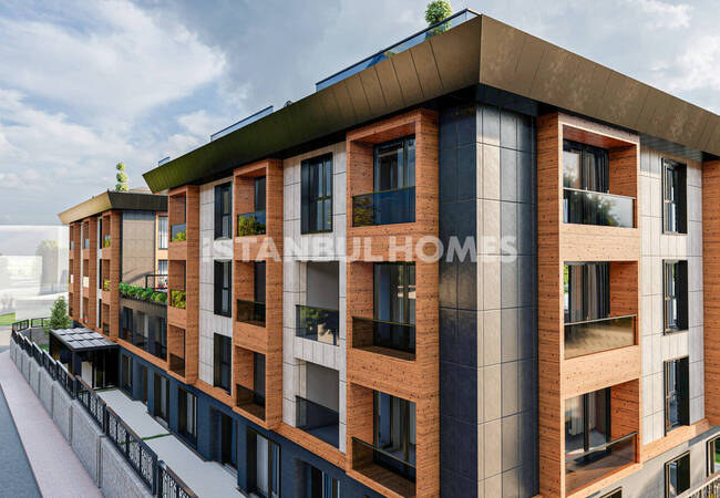 Eyüpsultan Kemerburgaz'da Yatırımlık Projede Şık Daireler 10