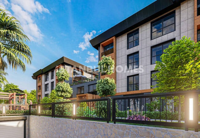 Eyüpsultan Kemerburgaz'da Yatırımlık Projede Şık Daireler 11