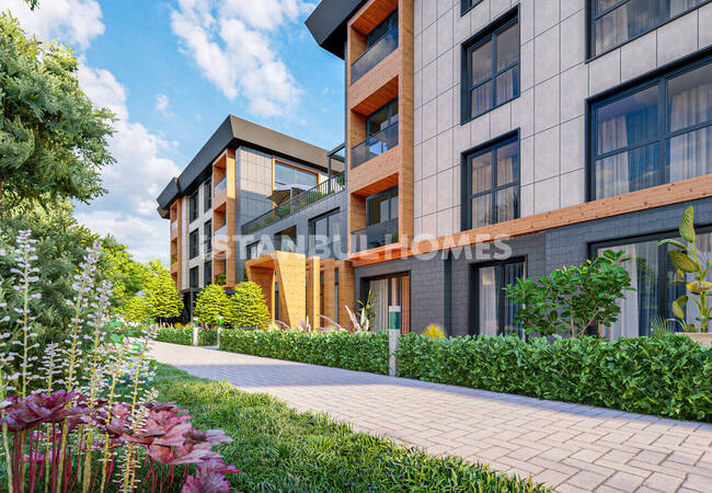 Eyüpsultan Kemerburgaz'da Yatırımlık Projede Şık Daireler 12