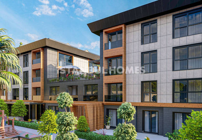 Eyüpsultan Kemerburgaz'da Yatırımlık Projede Şık Daireler 13