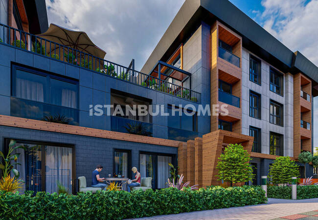 Eyüpsultan Kemerburgaz'da Yatırımlık Projede Şık Daireler 14