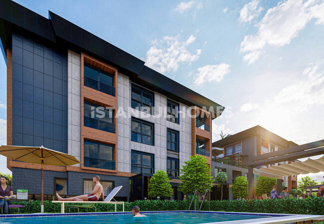 Eyüpsultan Kemerburgaz'da Yatırımlık Projede Şık Daireler 15