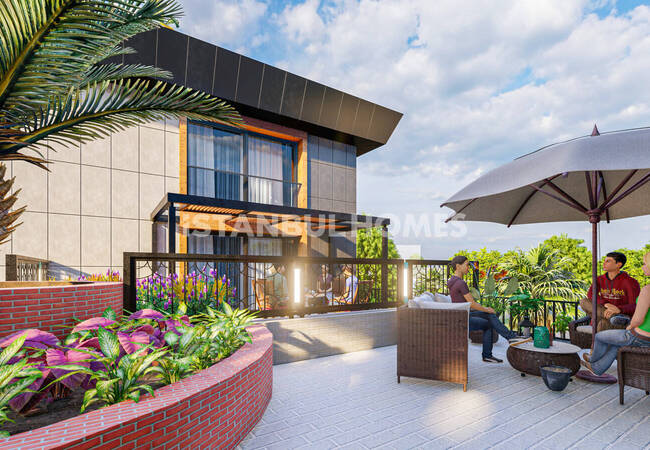 Eyüpsultan Kemerburgaz'da Yatırımlık Projede Şık Daireler 16