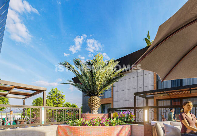 Eyüpsultan Kemerburgaz'da Yatırımlık Projede Şık Daireler 17