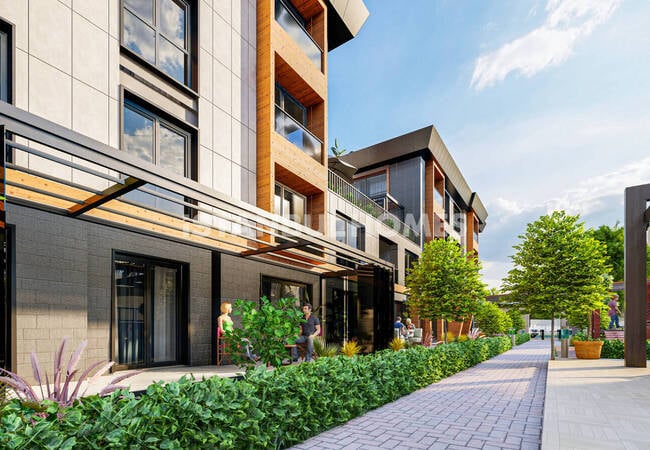 Eyüpsultan Kemerburgaz'da Yatırımlık Projede Şık Daireler 18