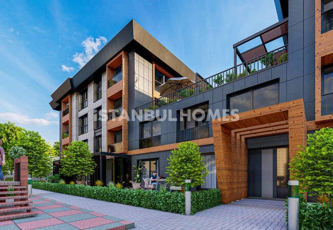 Eyüpsultan Kemerburgaz'da Yatırımlık Projede Şık Daireler 20