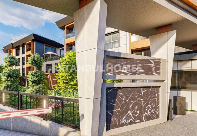 Eyüpsultan Kemerburgaz'da Yatırımlık Projede Şık Daireler 21