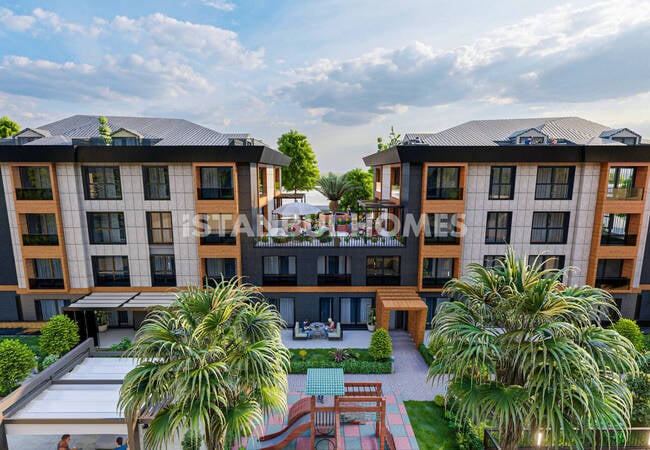 Eyüpsultan Kemerburgaz'da Yatırımlık Projede Şık Daireler 22