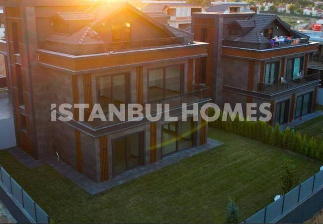 Freistehende Villa Mit Privatparkplatz In Arnavutköy 4