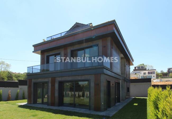 Freistehende Villa Mit Privatparkplatz In Arnavutköy 2