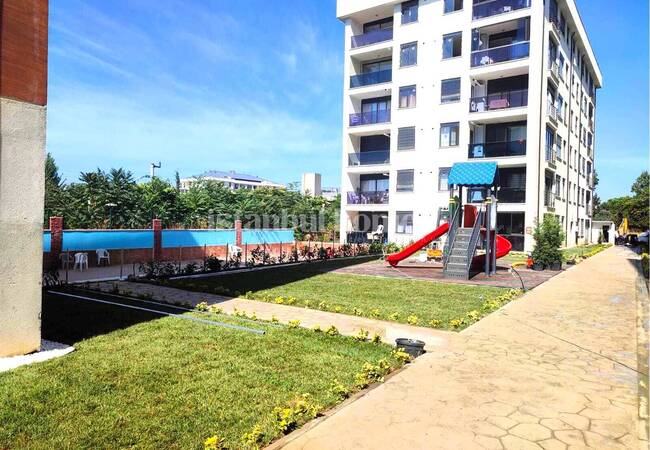 Apartment in a Complex Near the Marmaray in Istanbul Tuzla 1