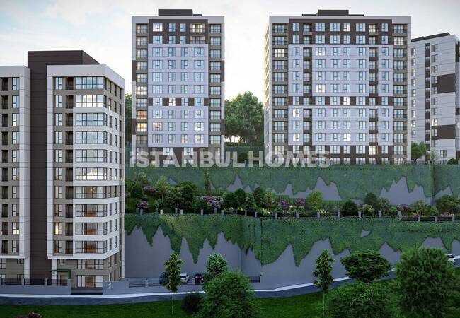 City and Forest View Flats in Istanbul Eyupsultan 1