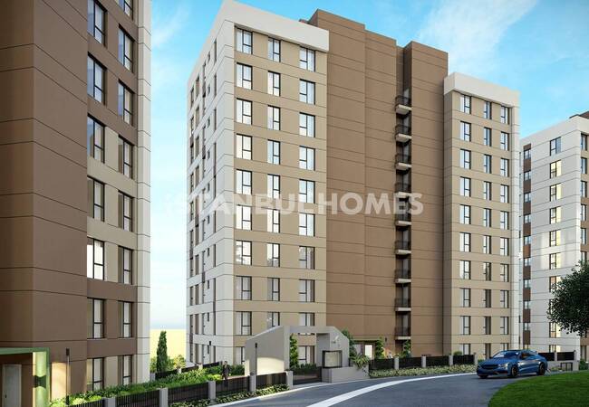 City and Forest View Flats in Istanbul Eyupsultan 4