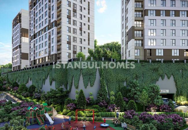 City and Forest View Flats in Istanbul Eyupsultan 6