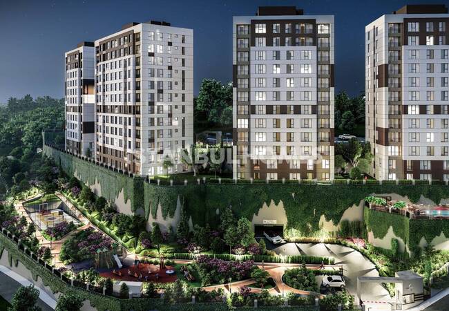 City and Forest View Flats in Istanbul Eyupsultan 7