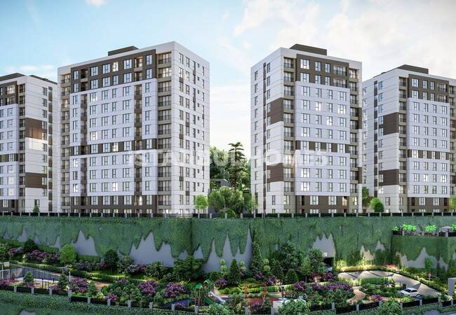 آپارتمان با دید شهر و جنگل در استانبول، ایوپسلطان