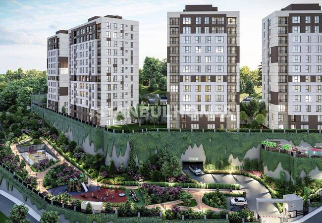 آپارتمان با دید شهر و جنگل در استانبول، ایوپسلطان 5