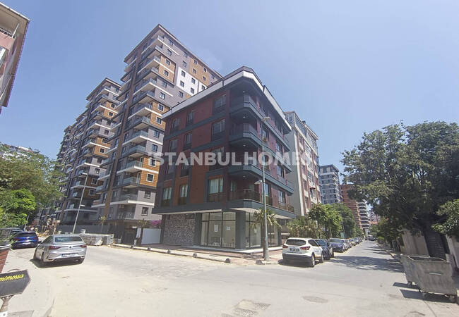 Spacieux Immobiliers De 2 Chambres À Istanbul Kucukcekmece 1