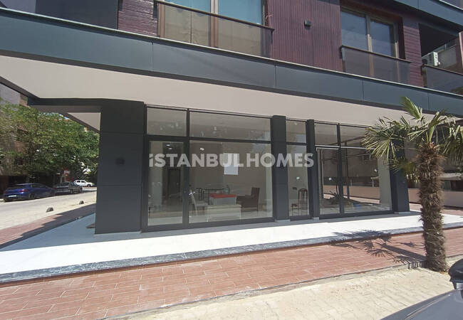 Коммерческая Недвижимость в Стамбуле, Кючюкчекмедже, для Инвестиций 2