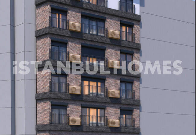 Newly-built Real Estate Near Marmaray Station in Istanbul Kadikoy