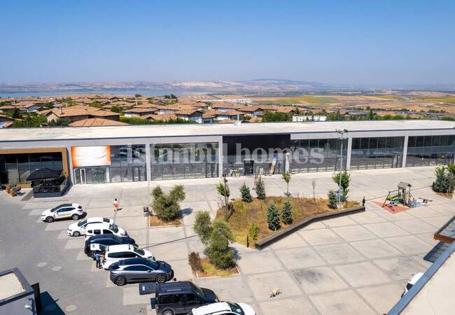 Shops in Open-air Shopping Center in Istanbul Buyukcekmece 6