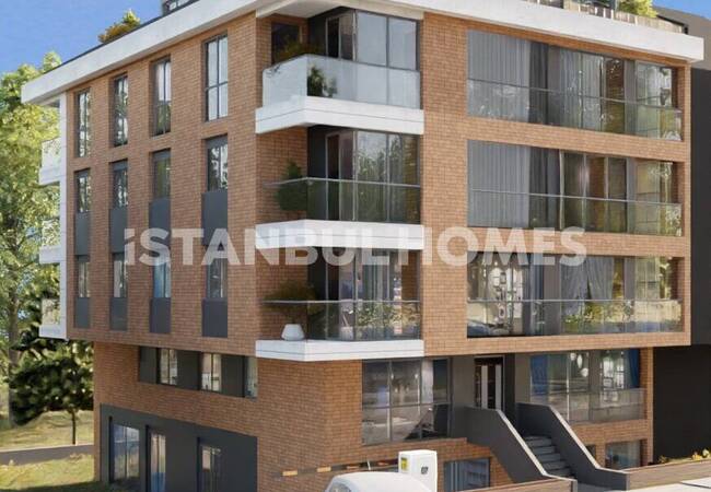 伊斯坦布尔埃郁普苏丹 (eyüpsultan) 综合楼内的宽敞房产 1